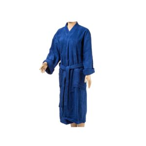 Kimono Style Bathrobe for Women Navy X-Large Kimono Style Bathrobe for Women Navy X-Large